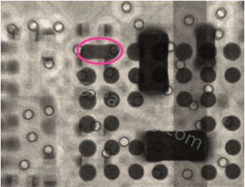 原來PCB的綠漆及絲印層厚度會影響錫膏量造成BGA短路？