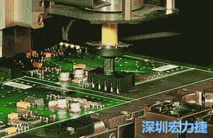 貼片機(jī)調(diào)用程序有錯(cuò)漏,或者編程時(shí)對元器件厚度參數(shù)的選擇有誤。