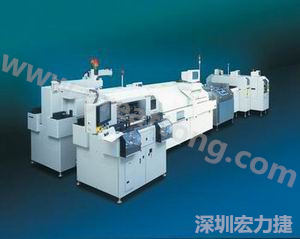 VAi 6300自動(dòng)焊球貼放系統(tǒng)、回流焊爐、回流焊后的清洗機(jī)和材料運(yùn)送設(shè)備