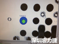 IPC Class II可接受空洞等級為20.41%的焊球。