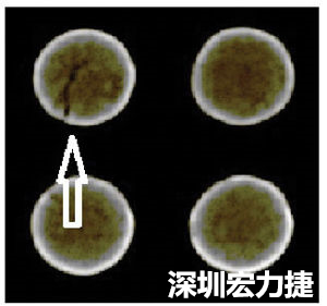 圖5：BGA元件制造商提供的外形圖。