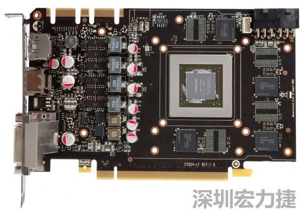 FPGA、GPU等高復(fù)雜度整合晶片，因為引腳過多，必須搭配HDI板進行功能整合。