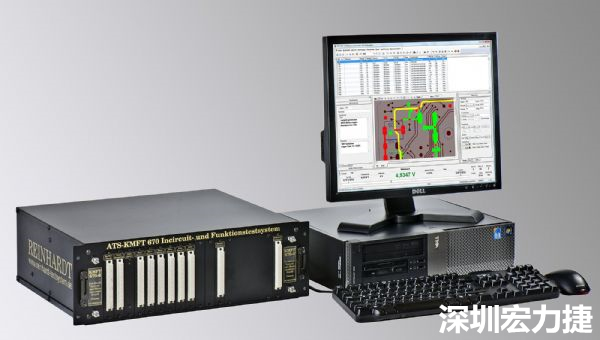 多層板成品可透過治具與驗(yàn)證程式快速篩選出不良品。