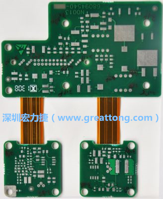FPCB可作為多片功能載板的連接軟式板材。
