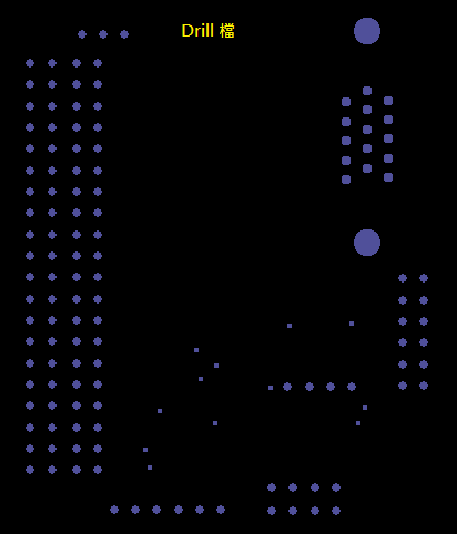 產(chǎn)生Drill File及 Map File 的Gerber 檔案，此會(huì)產(chǎn)生描述此PCB所用到的鉆孔的孔徑尺寸及鉆孔的座標(biāo)資訊。