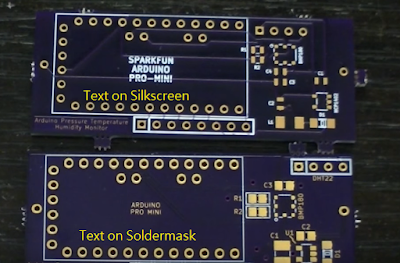 PCB設(shè)計(jì)如何實(shí)現(xiàn)金色字？