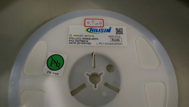 有時(shí)元件也可能是使用公制mm來表示其尺寸。Dimension 1608(mm) 對(duì)應(yīng)到的是0603(inch)