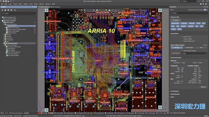 Altium Designer 是原Protel軟件開發(fā)商Altium公司推出的一體化的電子產(chǎn)品開發(fā)系統(tǒng)，主要運行在Windows操作系統(tǒng)。
