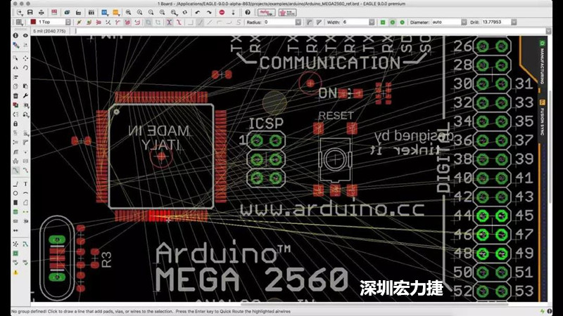 CadSoft EAGLE是一款專業(yè)的印刷電路板(PCB)設(shè)計軟件，低成本、便于使用、功能強大。