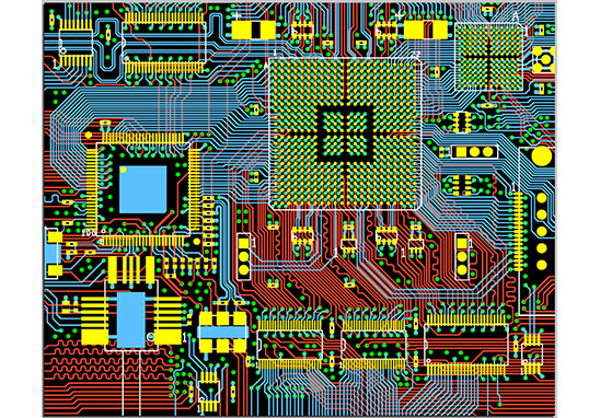多層PCB設(shè)計(jì)如何過(guò)孔？